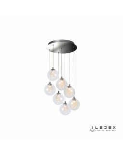 Подвесная люстра iLedex C4492-7R CR-foto2