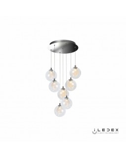 Подвесная люстра iLedex C4492-7R CR-foto3