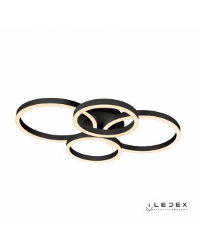 Накладная люстра iLedex 6815-300/400-X-T BK-foto2
