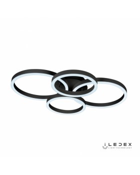 Накладная люстра iLedex 6815-300/400-X-T BK-foto3