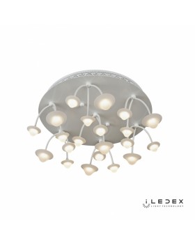 Накладная люстра iLedex C50068/7Y WH-foto2
