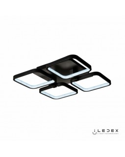 Накладной светильник iLedex 8153-4-X-T BK