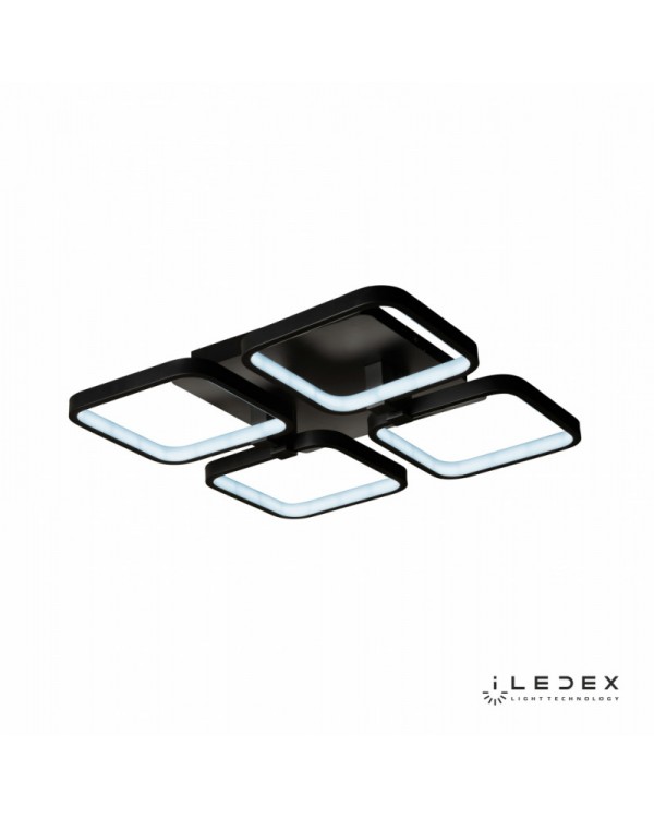 Накладной светильник iLedex 8153-4-X-T BK