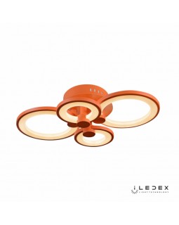 Накладная люстра iLedex A001/4 Orange-foto2