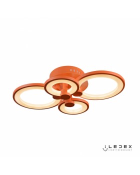 Накладная люстра iLedex A001/4 Orange-foto2