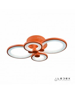 Накладная люстра iLedex A001/4 Orange-foto3