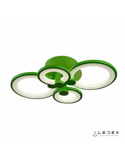 Накладная люстра iLedex A001/4 Green-foto2