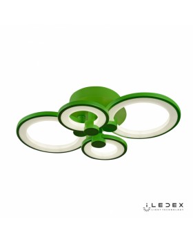 Накладная люстра iLedex A001/4 Green-foto2