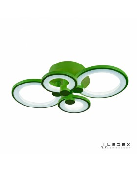 Накладная люстра iLedex A001/4 Green-foto3