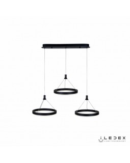 Подвесной светильник iLedex D075-3 BK-foto4