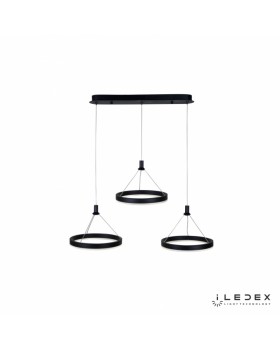 Подвесной светильник iLedex D075-3 BK-foto4