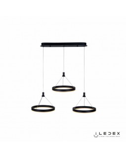 Подвесной светильник iLedex D075-3 BK-foto5