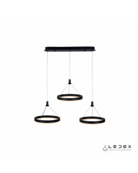 Подвесной светильник iLedex D075-3 BK-foto5