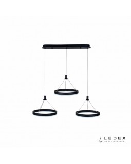 Подвесной светильник iLedex D075-3 BK-foto6