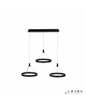 Подвесной светильник iLedex D075-3 BK-foto6
