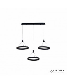 Подвесной светильник iLedex D075-3 BK-foto7