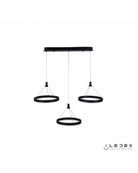 Подвесной светильник iLedex D075-3 BK-foto7
