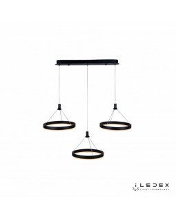 Подвесной светильник iLedex D075-3 BK-foto8
