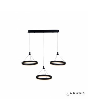 Подвесной светильник iLedex D075-3 BK-foto8