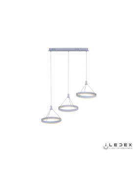 Подвесной светильник iLedex D075-3 WH-foto2