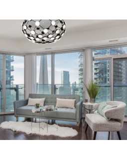 Накладной светильник iLedex 8327 CR+WH-foto5