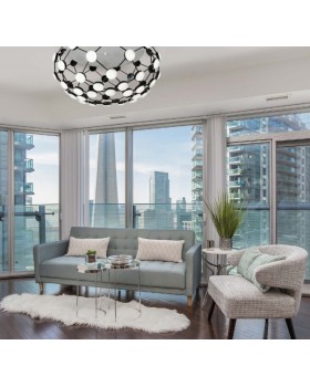 Накладной светильник iLedex 8327 CR+WH-foto5