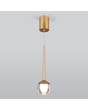 Подвесной светильник Elektrostandard DLS028 6W 4200K золото-foto2