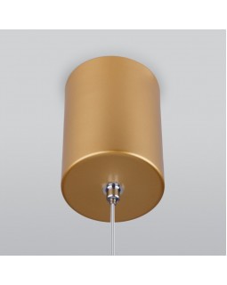 Подвесной светильник Elektrostandard DLS028 6W 4200K золото-foto4