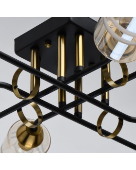 Люстра на штанге DeMarkt 638018808-foto8