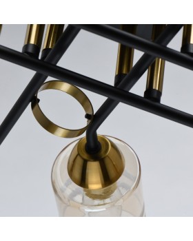 Люстра на штанге DeMarkt 638018808-foto9