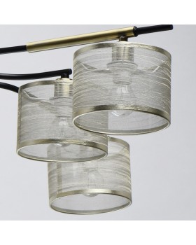 Люстра на штанге DeMarkt 667011608-foto7