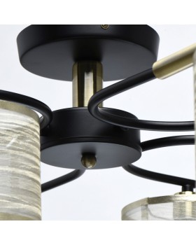 Люстра на штанге DeMarkt 667011608-foto11