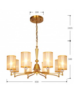 Подвесная люстра Favourite 2697-8P-foto3