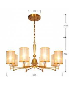 Подвесная люстра Favourite 2697-8P-foto3