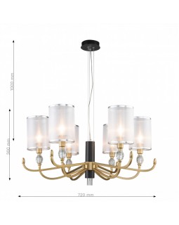 Подвесная люстра Favourite 2701-6P-foto3
