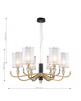 Подвесная люстра Favourite 2701-6P-foto3