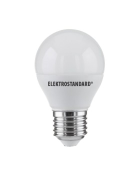 Светодиодная лампа Elektrostandard Mini Classic LED 7W 3300K E27 матовое стекло (BLE2730)-foto2