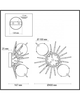 Бра Odeon Light 4787/2W-foto2