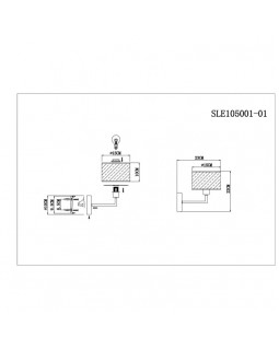 Бра Evoluce SLE105001-01-foto4