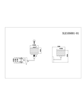 Бра Evoluce SLE105001-01-foto4