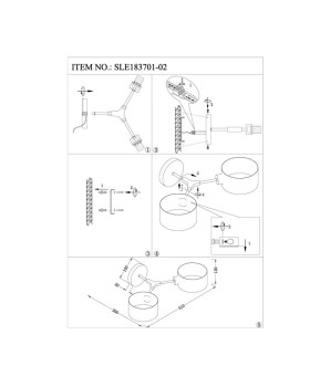 Бра Evoluce SLE183701-02-foto2