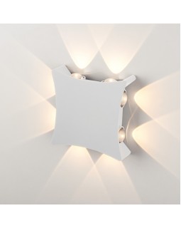Светильник настенный Elektrostandard 1631 TECHNO LED Белый-foto2