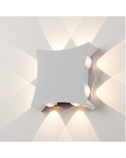 Светильник настенный Elektrostandard 1631 TECHNO LED Белый-foto3