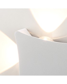 Светильник настенный Elektrostandard 1631 TECHNO LED Белый-foto4