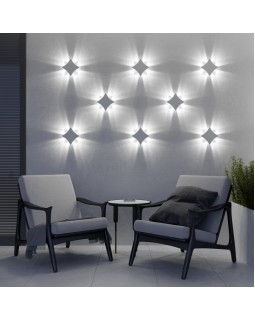 Светильник настенный Elektrostandard 1631 TECHNO LED Белый-foto5