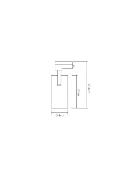 Светильник на шине ARTE Lamp A4568PL-1WH-foto2