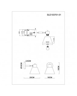 Бра Evoluce SLE103701-01-foto7