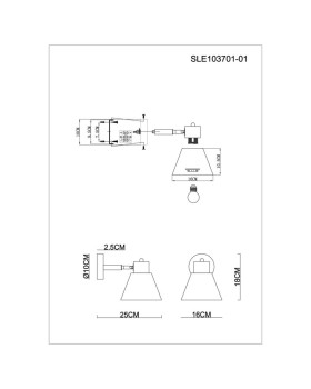 Бра Evoluce SLE103701-01-foto7