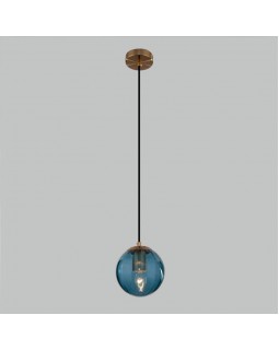 Подвесной светильник Eurosvet 50207/1 синий-foto3