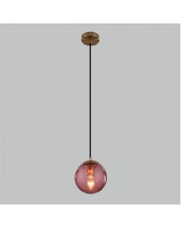 Подвесной светильник Eurosvet 50207/1 бордовый-foto3